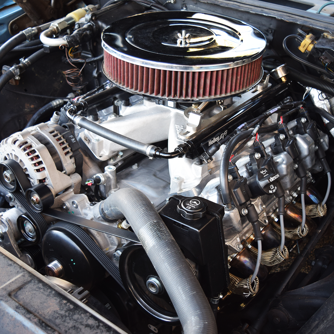 500HP V8 and 8-speed package Hot Rod - Bruiser Power Solutions